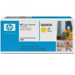 cartridge hp laserjet q6002a yellow