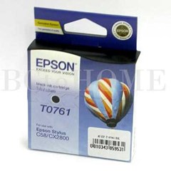 cartridge epson to 761 black