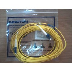 patchord fiber optic lc to lc sm/ dplx upc