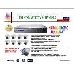 paket cctv 8 channels