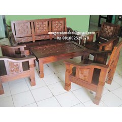 kursi tamu minimalis flamboyan motif obat nyamuk