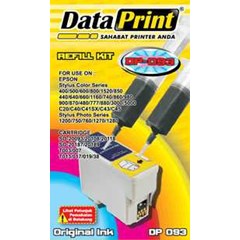 refill kit epson dataprint dp 93 black