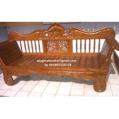 bale-bale sofa bali kerang