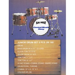 drum axl junior jw-165