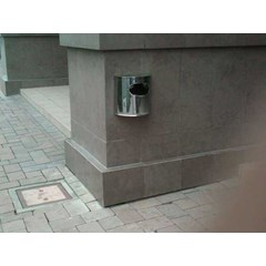 standing ashtray