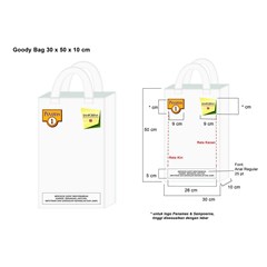 paket 72 tas promosi sampoerna