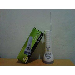 rechargeable lamp / senter 6 led -orkia-ok-9092led