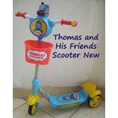 thomas and his friends scooter new