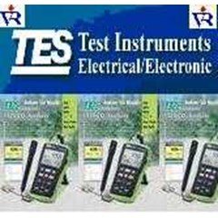 tes instrument, tea anemometer, tes thermometer, tes sound level meter