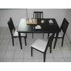set kursi makan mirae