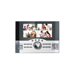 tcp/ ip alarm control panel with video intercom system model eavs-1104