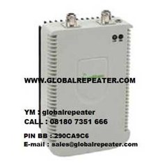 amplitec dg 10 gsm repeater penguat signal dual band gsm, frekuensi 900/ 1800mhz, radius 500m2