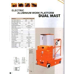 electric aerial work platform