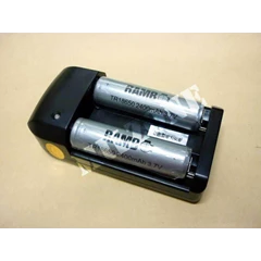 lithium ion retractable charger 2-slot