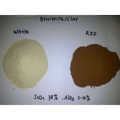 bentonite