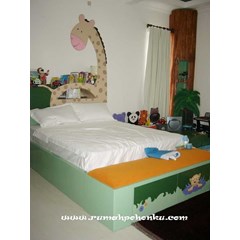 tempat tidur jerapah