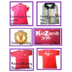 kaos dan barang tekstil
