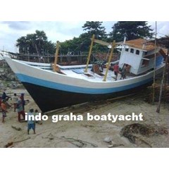 kapal kayu tangkap ikan 30 gt