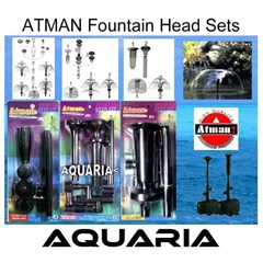 atman fountain head set • air mancur