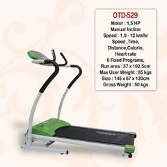 treadmill electric 1 fungsi otd-529 ( jual treadmill electrik)