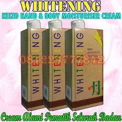 kulit putih bersih pemutih badan alami whitening keizo body