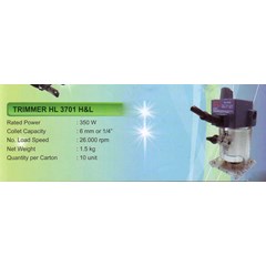 h& l trimmer hl 3701