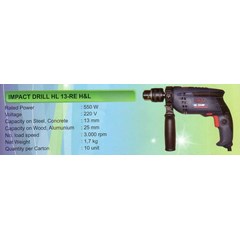 h& l disc impact drill hl 13-re