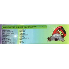 h& l marble cutter 4100b heavy duty