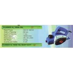 h& l planner hl 1900b