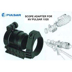 scope adapter for nv pulsar 1x20