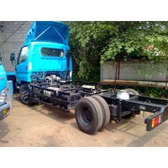 truk dengan menggunakan air suspension