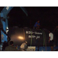 bio-save bstp-30 ( waste water treatment tank)