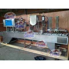 cd-20c full automatic cup sealer 8 line ( 4x2)