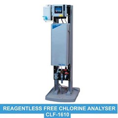 regentless free chlorine analyzer model clf-1610, brand dkk - toa