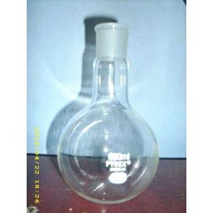 boiling flask ts 29/ 32 , labu destilasi , labu didih murah , alat keperluan praktik di lab bandung