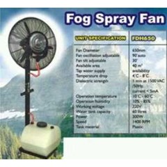 kipas angin kabut spray fan cke fdh650-26/ 1 kap.60liter 26