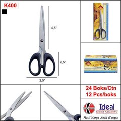 gunting kantor k-400 ideal