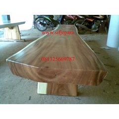 bangku kayu trembesi/ meh mebel antik jepara