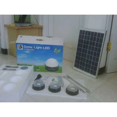 paket dome light 3 lamp + remote