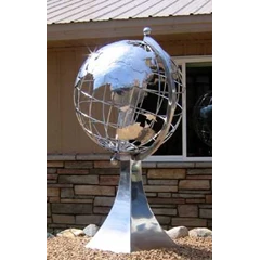 globe sculpture