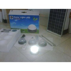 dome light kit 3 light + tiang support plug and play