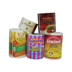 food & beverage label