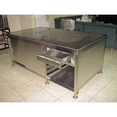 meja kerja granit