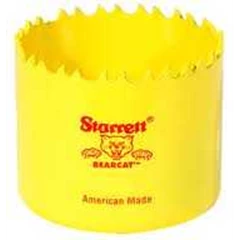 hole saw starret 19 mm ( hss bimetal )