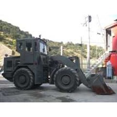 wheel loader: kawasaki kld6-a
