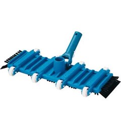 deluxe vacuum head with floor brush + side brush