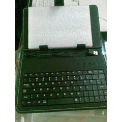keyboard mini + leathercase 7 inch ; kode: kml7001