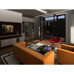 integrated interior design, modular system