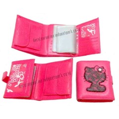 dompet lipat hello kitty pink