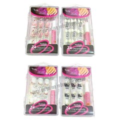 nail art korea / liqi